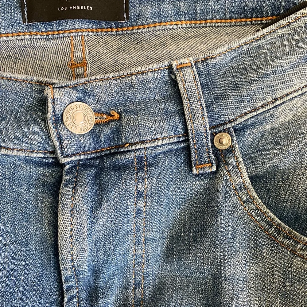 7 for All Mankind | Men’s Slimmy Denim Jeans Size 34 - Picture 7 of 7